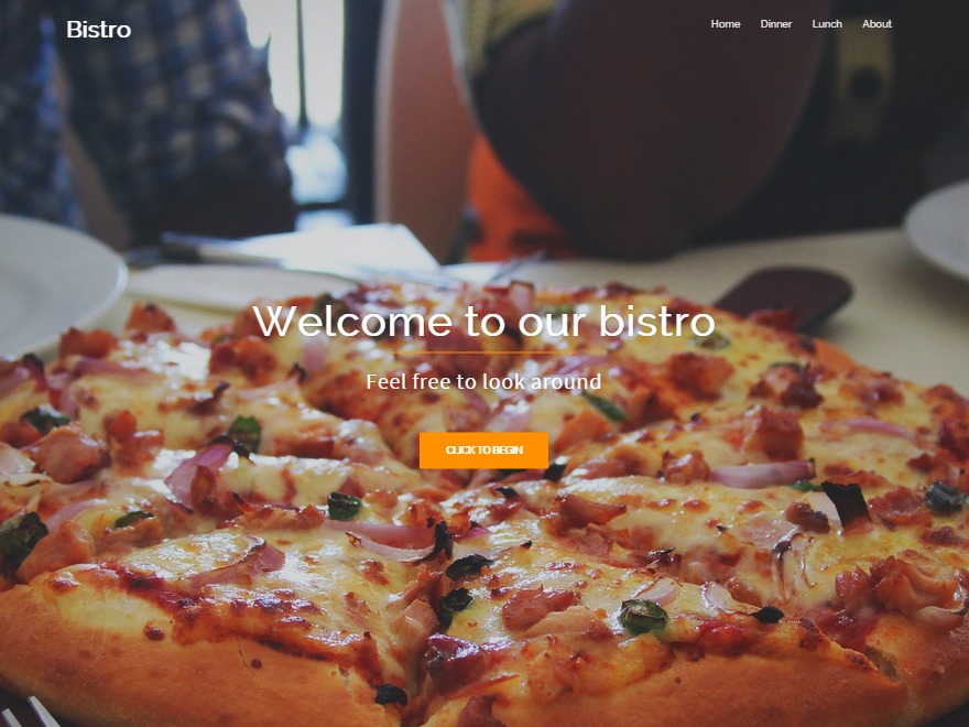 Bistro best restaurant WordPress theme by aThemes