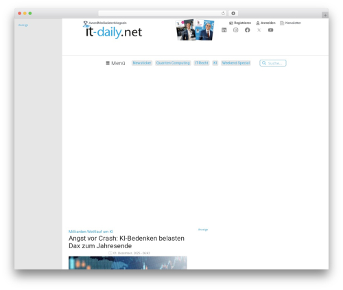 Blocksy WordPress theme free download - it-daily.net