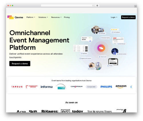 Blocksy WordPress theme free - gevme.com