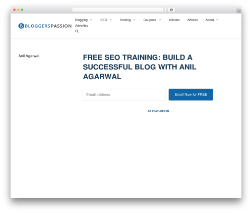 BloggersPassion WordPress blog theme - bloggerspassion.com BloggersPassion WordPress blog theme - bloggerspassion.com