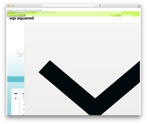 Bricks business WordPress theme - wpsquared.com