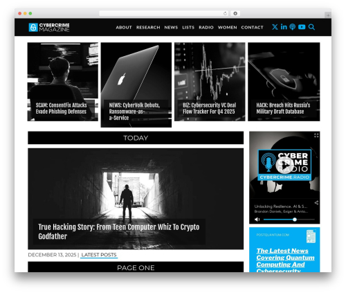Slider Revolution (revslider) WordPress plugin - cybersecurityventures.com
