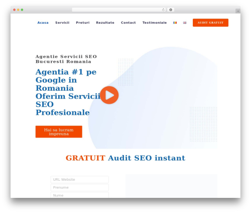 Bridge WordPress theme - serviciiseobucuresti.ro