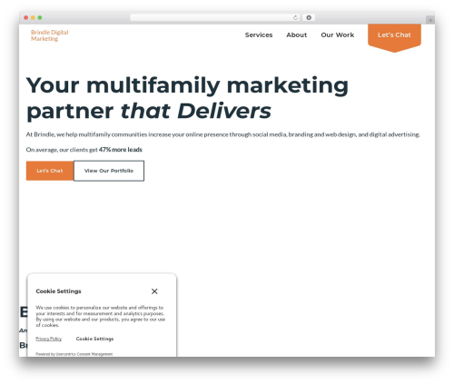 Brindle business WordPress theme - brindledigital.com Brindle business WordPress theme - brindledigital.com