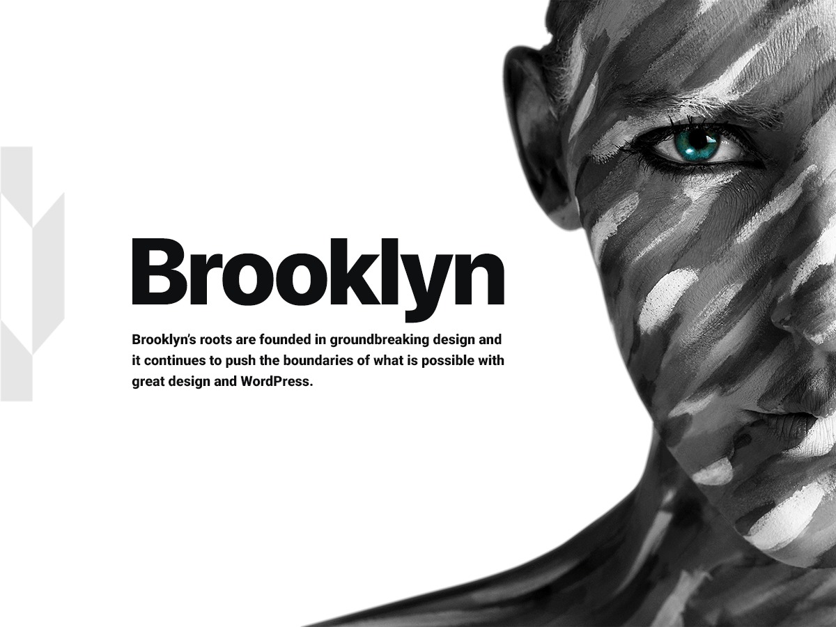 Brooklyn WordPress theme
