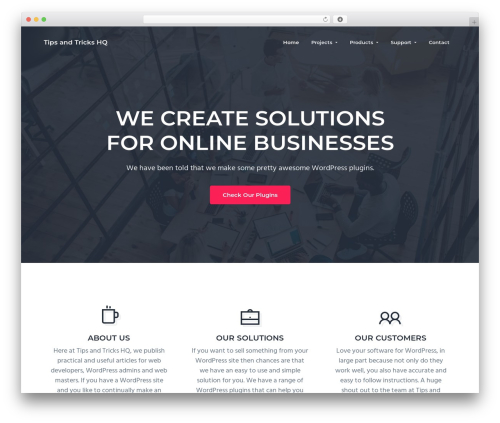 Business Pro Theme WordPress theme design - tipsandtricks-hq.com Business Pro Theme WordPress theme design - tipsandtricks-hq.com
