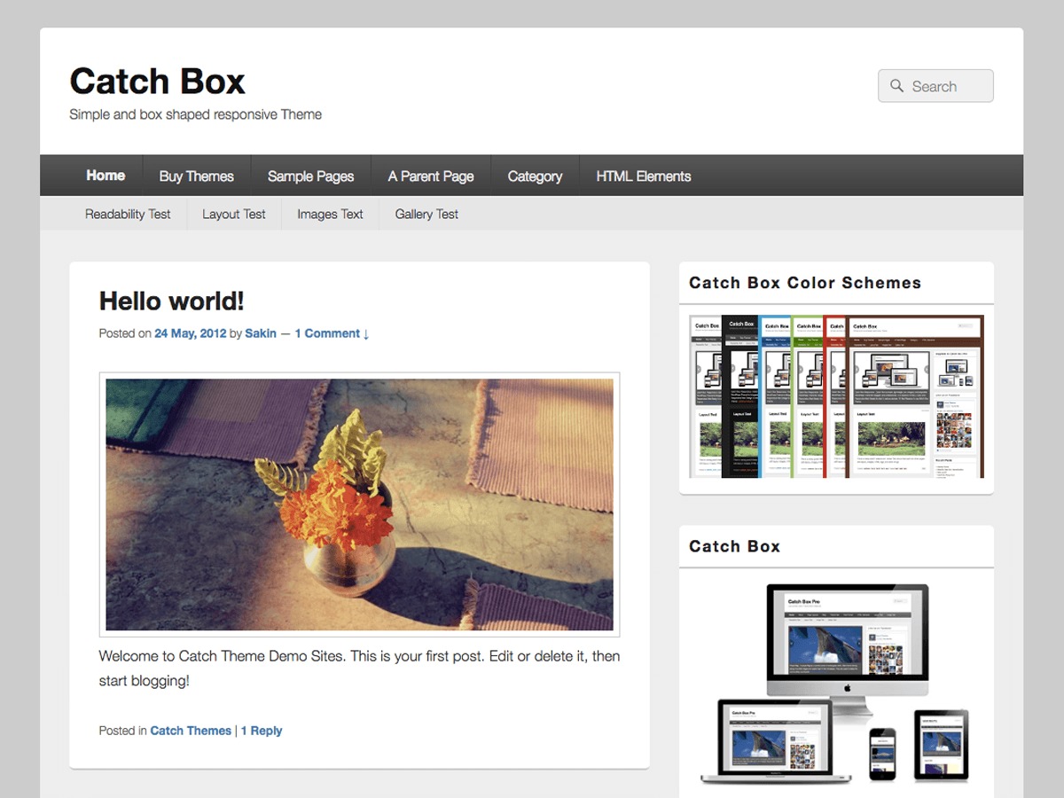 Catch Box WordPress theme download by Catch Themes