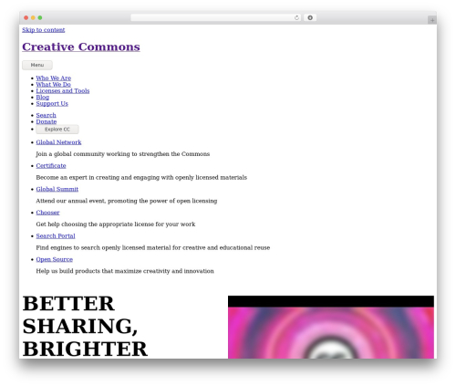 MonsterInsights – Google Analytics Dashboard for WordPress (Website Stats Made Easy) (google-analytics-for-wordpress) free WordPress plugin - creativecommons.org