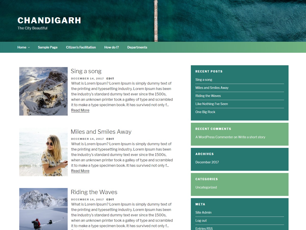 Chandigarh WordPress theme download Chandigarh WordPress theme download