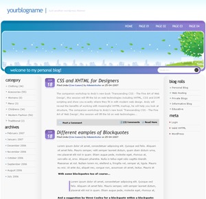 CityPark WordPress blog theme