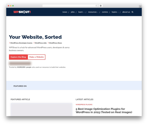 CodeinWP - Neve WordPress theme for business - wpshout.com CodeinWP - Neve WordPress theme for business - wpshout.com