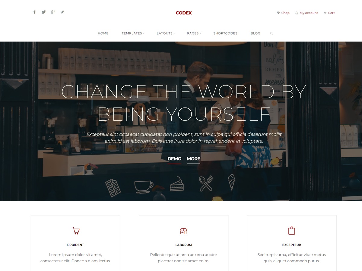 codex best WordPress theme by Cryout Creations