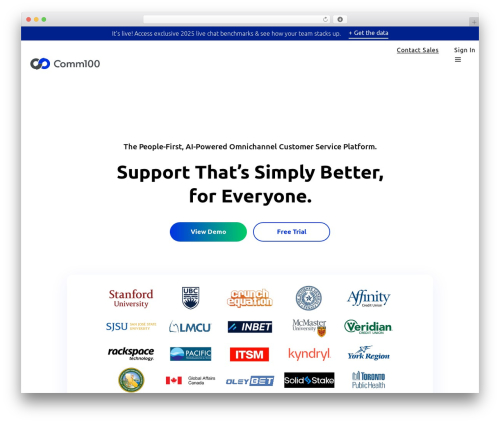 Divi Page Builder (divi-builder) WordPress plugin - comm100.com
