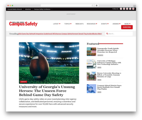 Content Framework WordPress news theme - campussafetymagazine.com Content Framework WordPress news theme - campussafetymagazine.com