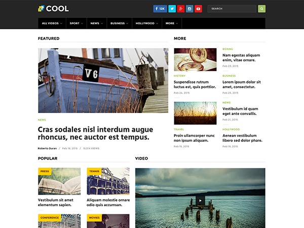 Cool by MyThemeShop WordPress ecommerce theme