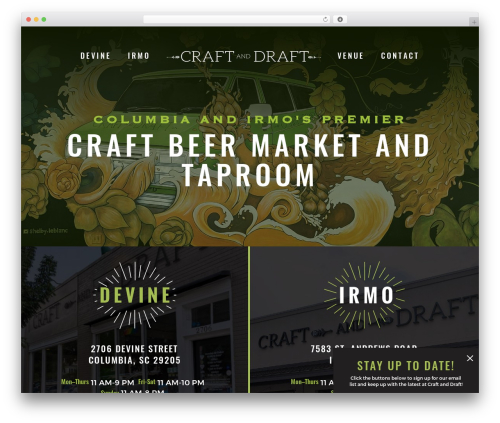 Craft Draft Beer theme WordPress - craftanddraftbeer.com Craft Draft Beer theme WordPress - craftanddraftbeer.com