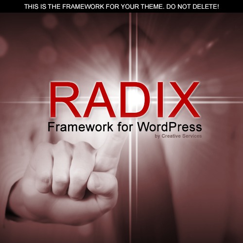 CS Radix WordPress theme