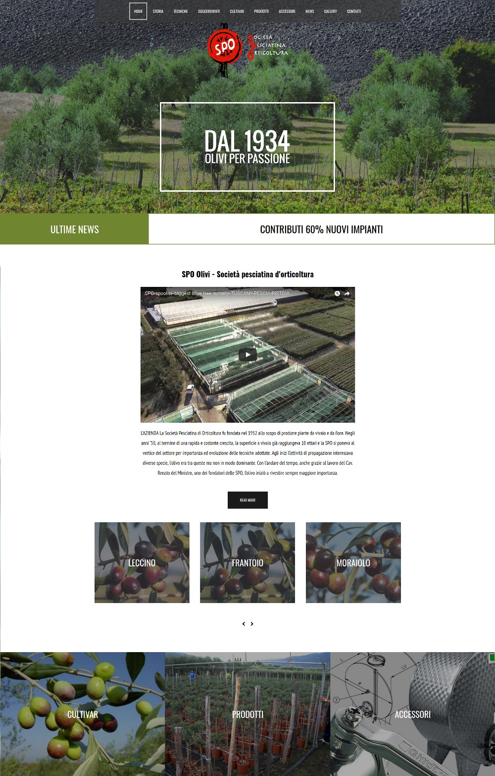 Cultivate WordPress theme