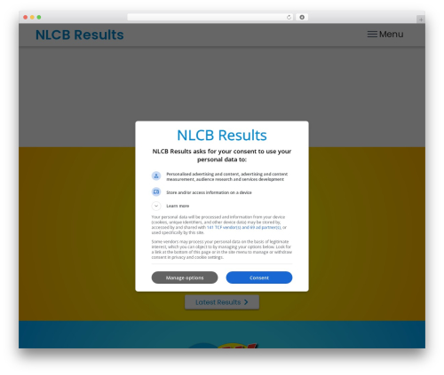 Customizr best free WordPress theme - nlcbplaywhelotto.com