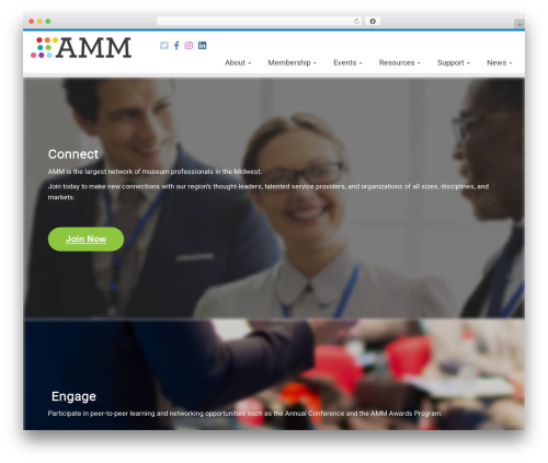 Customizr Child best WordPress theme - midwestmuseums.org