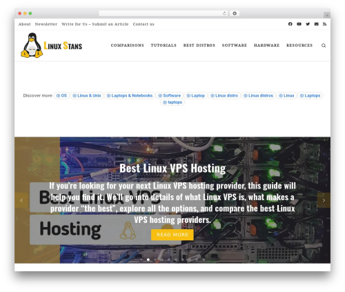 Customizr WordPress theme free download - linuxstans.com