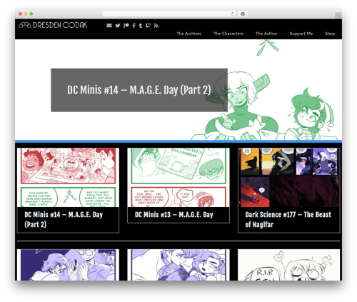 Customizr WordPress theme free download - dresdencodak.com