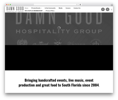 Damn Good Hospitality theme WordPress - damngoodhospitality.com Damn Good Hospitality theme WordPress - damngoodhospitality.com