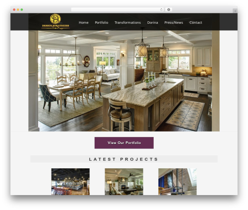 Design Strategies WordPress theme design - designstrategiesllc.com