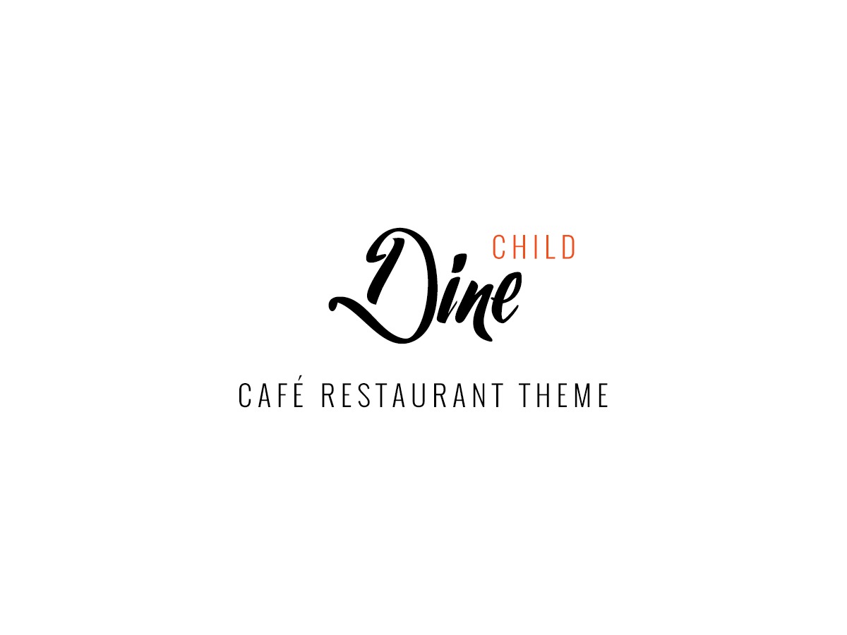 Dine Child Theme top WordPress theme