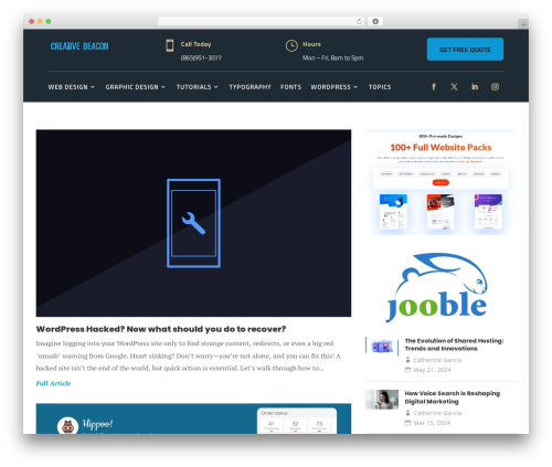 Divi best WooCommerce theme - creativebeacon.com