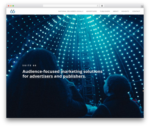 Divi best WordPress theme - suite66.com