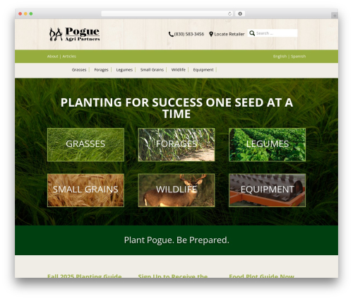 Divi best WordPress theme - plantpogue.com