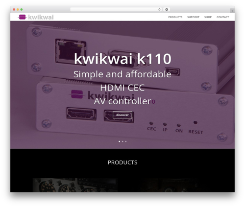 Divi best WordPress theme - kwikwai.com