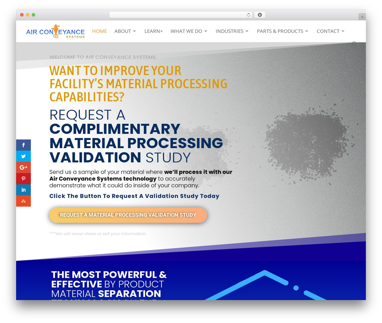 Divi best WordPress theme - airconveyance.com