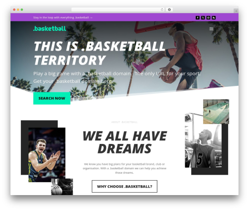 Divi best WordPress theme - get.basketball Divi best WordPress theme - get.basketball