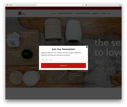 Divi business WordPress theme - mactelpromotion.com.au