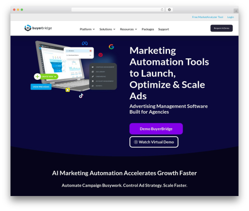 Divi car rental WordPress theme - buyerbridge.com