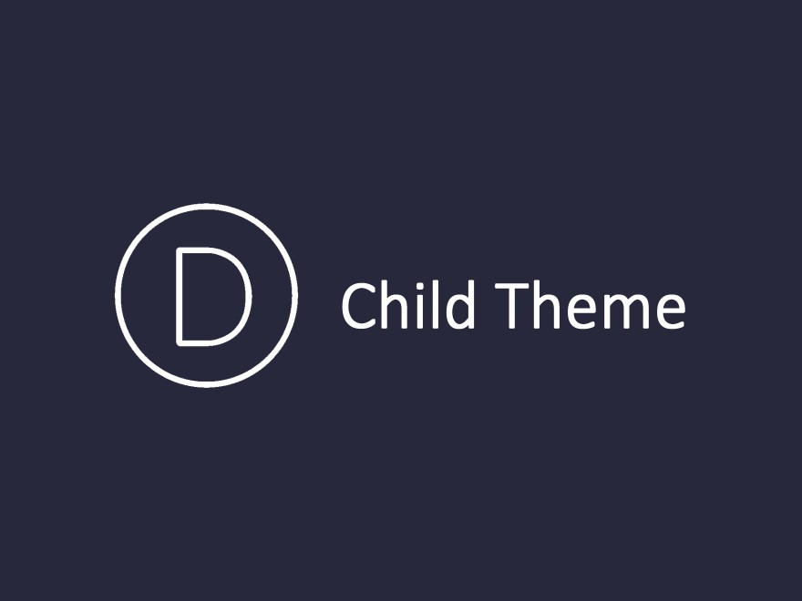 Divi-child WP theme by Elegant Themes