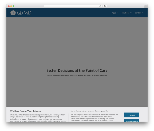 Divi medical WordPress theme - qxmd.com Divi medical WordPress theme - qxmd.com