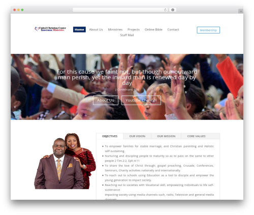 Divi theme WordPress - innerman.org