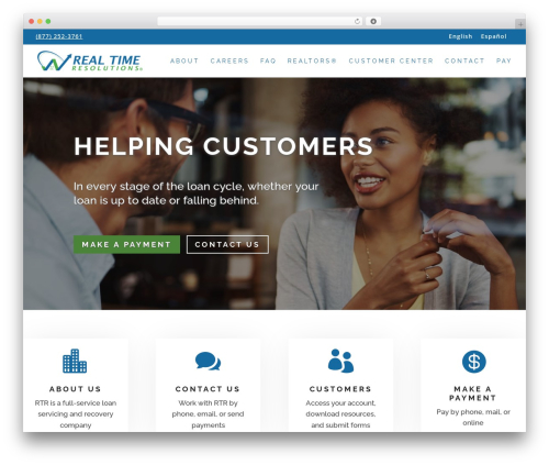 Divi theme WordPress - realtimeresolutions.com