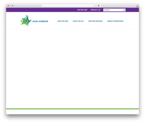 Divi theme WordPress - a2dda.org