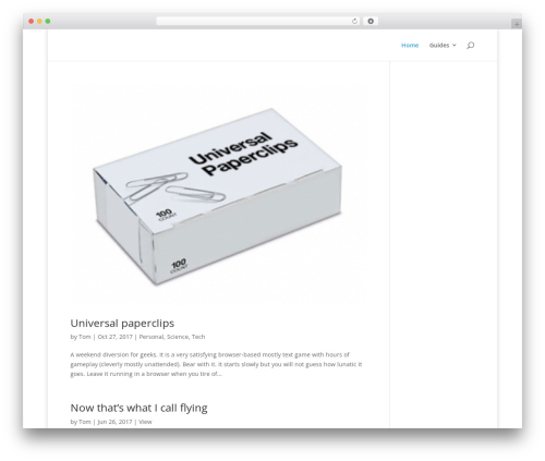 Divi top WordPress theme - raggett.net Divi top WordPress theme - raggett.net