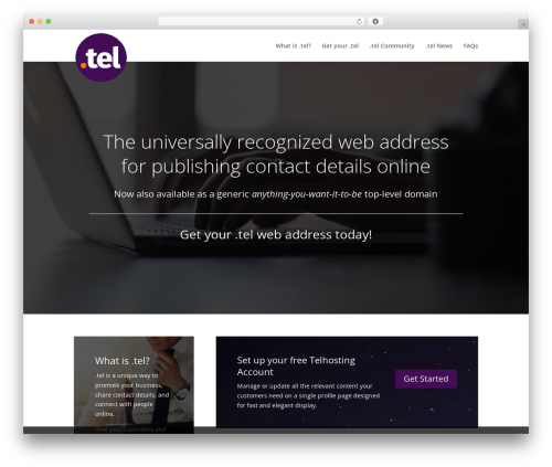 Divi top WordPress theme - do.tel Divi top WordPress theme - do.tel