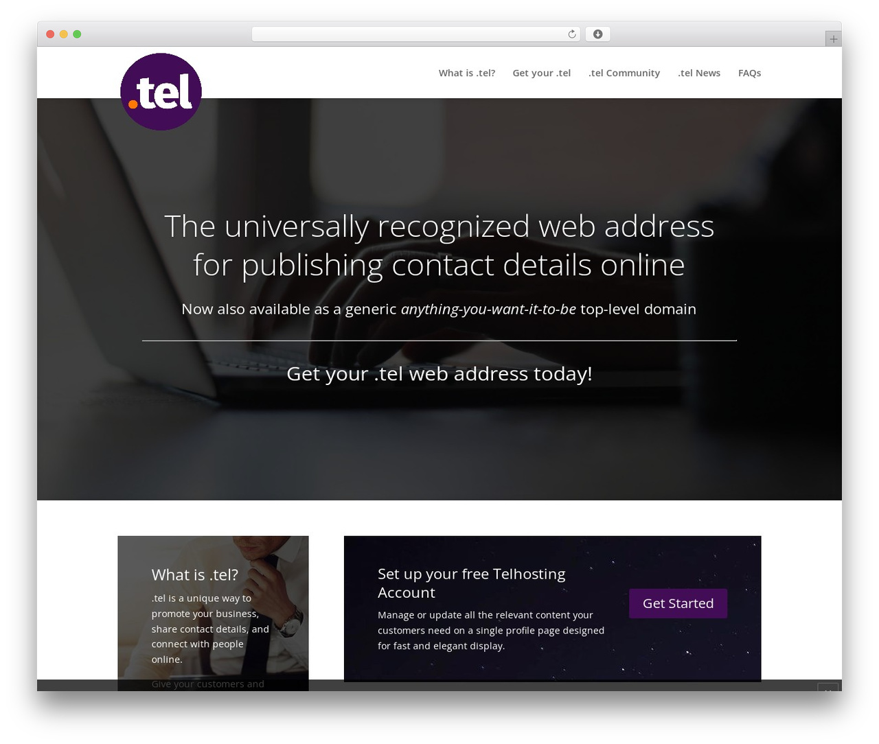 Divi top WordPress theme - do.tel