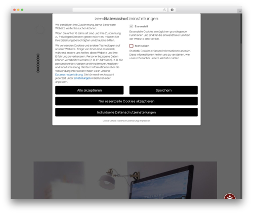 Divi WordPress shop theme - tjweb.eu