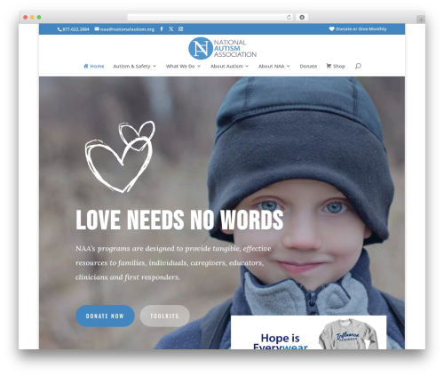 Divi WordPress theme - nationalautismassociation.org Divi WordPress theme - nationalautismassociation.org