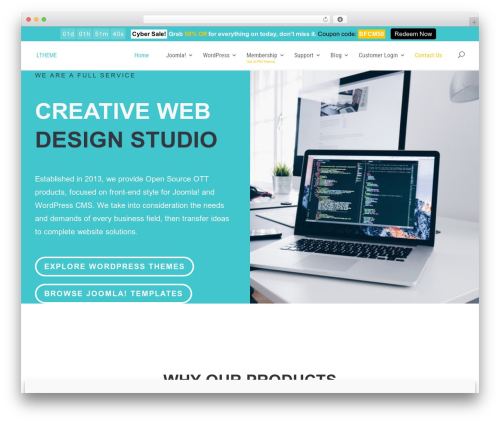 Divi WordPress theme - ltheme.com
