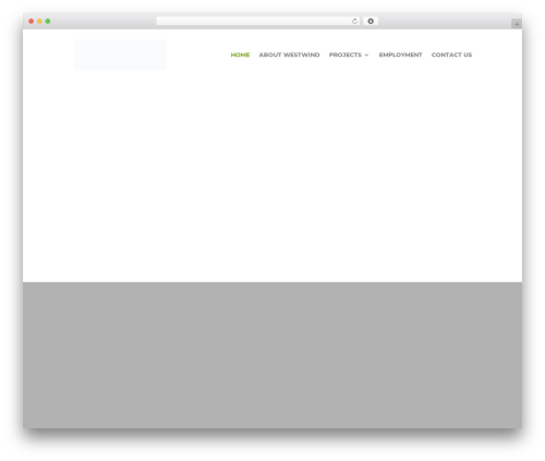 Divi WordPress theme - westwindlandscape.com