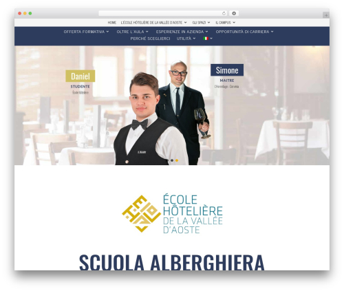 Divi WordPress theme - fondazioneturistica.it